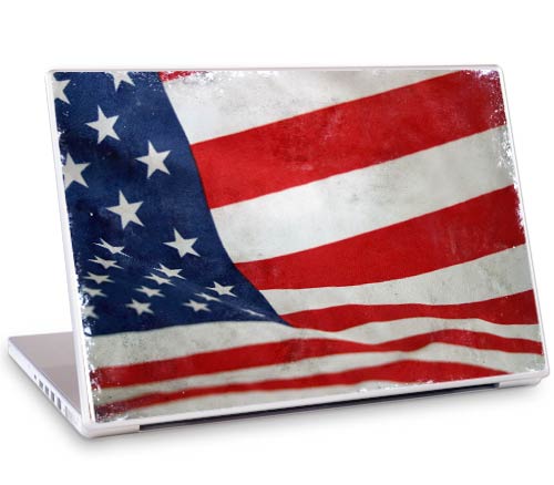 USA Classic Wavy Flag